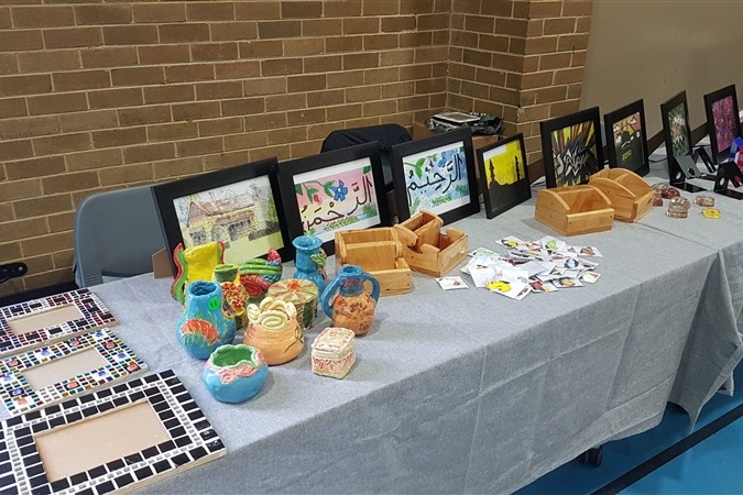 SRC supported Community Market for Bushfire